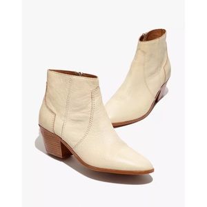Madewell - The Western Boot in Leather